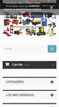 Mobile Screenshot of equipamientoparatalleres.net